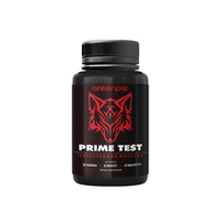 Greenpie Booster Naturel d'Oxyde Nitrique pour Hommes, Complément de Musculation, Endurance et Force, Capsules Molles d'Oxyde Nitrique