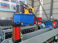 Machine de formage à froid pour panneaux de toiture trapézoïdaux à double couche - Offre Spéciale