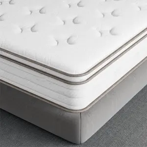 10 inch All Size Orthopedic Bed Hyprid Mattress King Size Pocket Spring Mattress in a Box Box Top king queen size natural latex