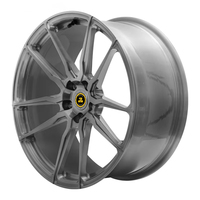 Velg JZ untuk Ferrari 488 SF90 1-Piece Forged Wheel 5x112 5x130 5x120 16 17 18 19 Inch 10 Spoke Rims