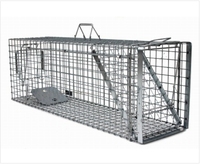 Cage de piège pour petits rongeurs Cage de piège à souris et à rats facile à utiliser pour la lutte antiparasitaire Pratique pour attraper et libérer