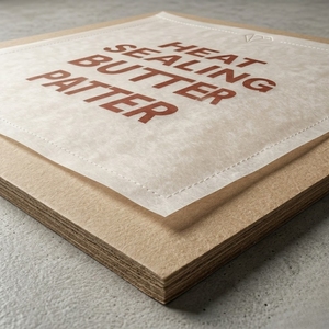 Papier sulfurisé thermoscellable de qualité alimentaire pour emballage alimentaire, cuisson et plats à emporter - Product Image 1