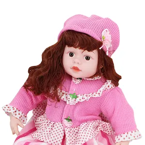 Hot Item 24 Inch Smart Dialogue Girl Toy English Speaking Dolls