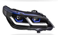 Styling automobile pour phares BMW E60 2003-2009 523i 530i Angel Eye LED DRL HID Bi-Xenon 12V Nouveau phare avant Accessoires auto