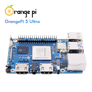 Orange <span class=keywords><strong>Pi</strong></span> 5 <span class=keywords><strong>Ultra</strong></span> équipé de 8 Go de LPDDR5, puissance de calcul intégrée de 6 TOPS, prenant en charge INT4/INT8/INT16, emplacement M.2 M-Key, artificiel - Product Image 2