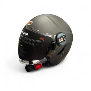 Casco Jet Origine Grigio Taglia S per Uso Motociclistico - Product Image 1