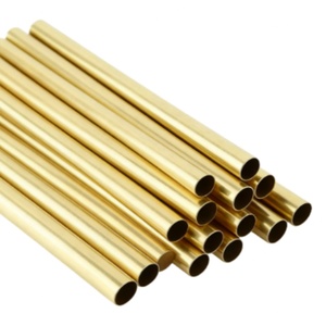 Hot Selling High-quality Wear-resistant Wholesale <b>Prime</b> Quality Customized CuZn40 Round Brass Tube - Product Image 1