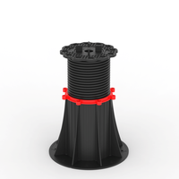 Piédestal réglable le plus vendu Support de pavé de carrelage Solive de terrasse Installation facile Socles de carreaux en plastique hauts modernes pour parc