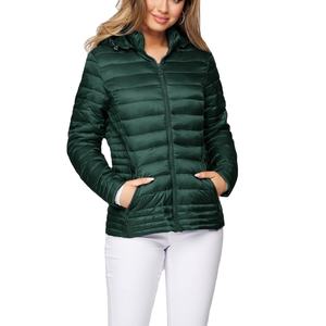 Blouson d'hiver matelassé en coton tricoté pour femmes, grande taille, imperméable, écologique, fournisseur BD - Product Image 5