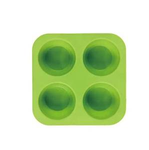Molde de Silicona para Hornear Cupcakes de Chocolate Hechos a Mano, Ecológicos, con 4 Cavidades, Venta al por Mayor - Product Image 2