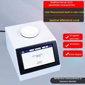 Linshang LS177 yüksek hassasiyetli renk Masterbatch kolorimetre-plastik peletler, renklendiriciler için masaüstü spektrofotometre - Product Image 4