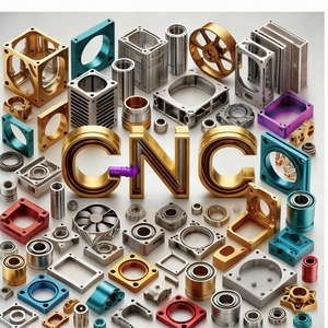 Servicios de Mecanizado CNC de Metal Personalizados, Prototipos Rápidos, Servicios de Fundición de Acero Inoxidable, Piezas de Torneado de Plástico y Latón - Product Image 1