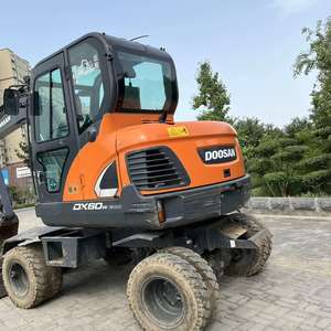 High Quality New Product <strong>Used</strong> Excavators Doosan DX60w Excavator Factory Direct <strong>Sales</strong> Secondhand Machinery - Product Image 3