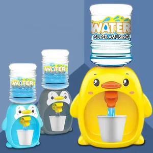 Ept Bán Buôn Cocinita De Juguete Chim Cánh Cụt Vịt Mini Nước Dispenser Đồ Chơi Nhà Bếp - Product Image 4