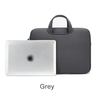 13 15.6 pouces Logo personnalisé Néoprène Business Handbag Notebook Housse de protection Housse pour ordinateur portable avec poignée