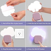 Nouveau attrape-mouches intérieur intelligent mites piège à mouches des fruits maison électrique piège à moucherons tueur de mites Plug In électrique mouche pièges collants