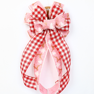 Hot Sale <strong>Christmas</strong> <strong>Ribbon</strong> <strong>and</strong> <strong>Bow</strong> Gift Package Assorted Color Pull Flower Star <strong>Bows</strong> for Box Basket Car Wedding Decoration - Product Image 5