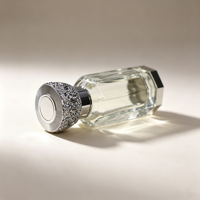 Bouteille en verre vide pour attar arabe 3ml / 6ml / 12ml, vente en gros, couleur et logo personnalisés, directement de l'usine