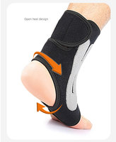 Nouveau type de Velcro fixe n'est pas facile à tomber Support de cheville de compression pour hommes et femmes Protecteurs d'orteils pour chaussures et bottes