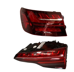 Luces Traseras LED Canbus de Alto Valor 12V 6000K, Conjuntos Plug-and-Play al por Mayor para <span class=keywords><strong>Audi</strong></span> <span class=keywords><strong>A4</strong></span>/A4L (2020-<span class=keywords><strong>2023</strong></span>) - Product Image 2