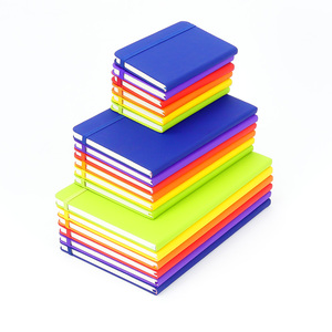 Đầu tiên phát hành cao cấp PU A5 máy tính xách tay 6 màu sắc tùy chọn văn phòng cung cấp máy tính xách tay nhiều màu cao cấp quà tặng - Product Image 5