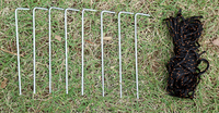 Tente de camping gonflable 1-2 personnes pour glamping, imperméable en Oxford, idéale pour la randonnée en famille en extérieur, structure à une chambre - Offre Spéciale