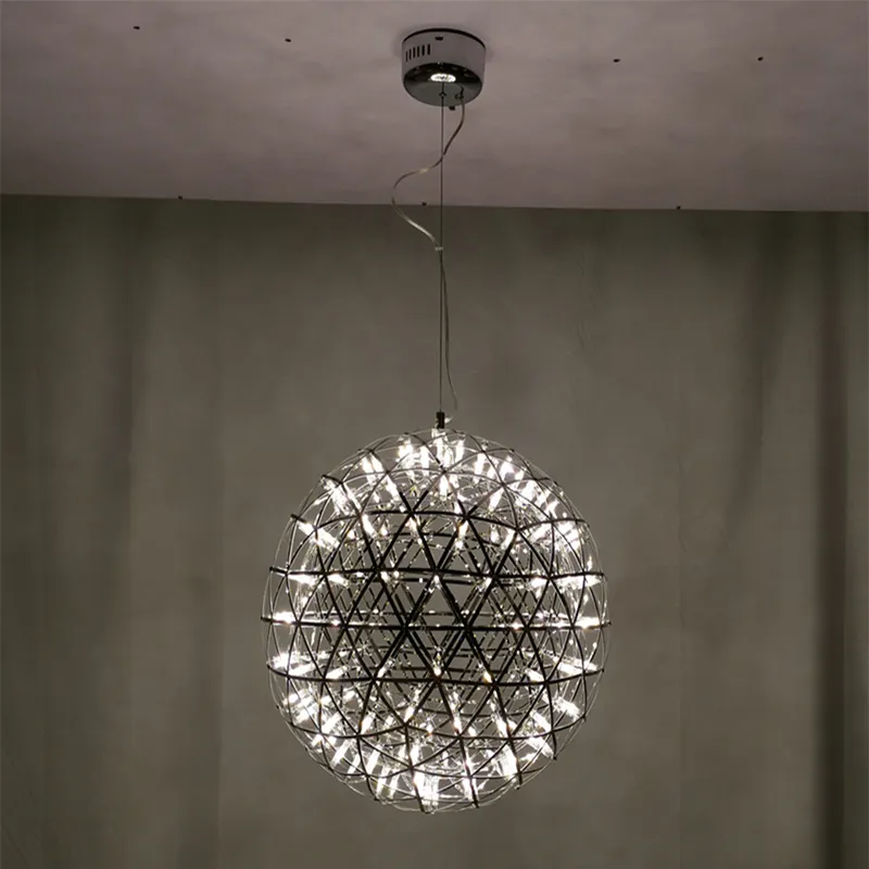 China manufacture decorative pendant lamps Pendant LightsCrystalGlass Luxury crystal chandeliers