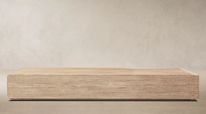 Mesa de Centro de Madera de Teca de Grado A, Estilo Moderno y Minimalista, Directo de Fábrica, con Unión de Precisión para Proyectos de Villas de Lujo - Product Image 3
