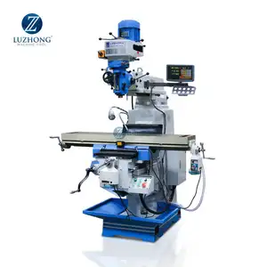 Turret milling machine 4H 5H vertical and horizontal universal milling machine