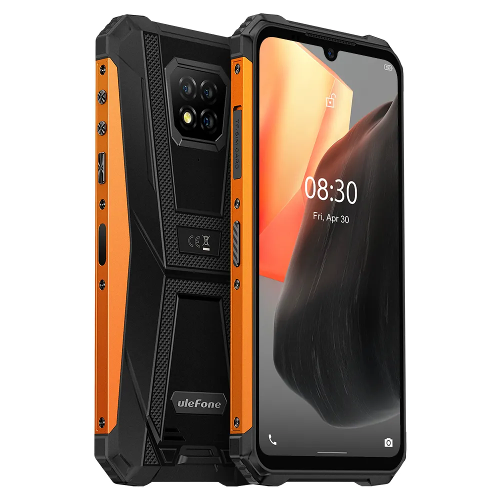 Ulefone Armor 8 Pro Android 11 Rugged Smartphone 8GB/6GB+128GB NFC/IP68/ Smartphone 5580mAh Waterproof Mobile Phone