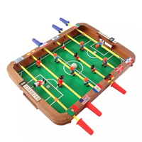 Nouveau mini jouet d'intérieur en plastique pour enfants, jeu interactif de football, table de football