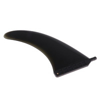 Dérives de Surf en plastique noir, 1 pièce, 9 pouces, pour Longboard