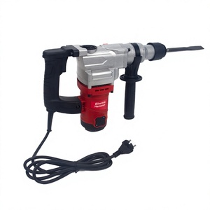 Martillo Perforador Rotatorio 3 en 1 de Alta Resistencia de 950W, Martillo Demoledor Eléctrico con Cable y Antivibración para Concreto y Mampostería - Product Image 3