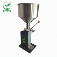 Machine de remplissage manuelle à piston A03 pour bouteilles en plastique, huile, liquide, remplissage de bouteilles, haute précision, utilisation pour les petites entreprises, parfum, cosmétique