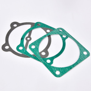 Junta de Compresor de Aire Jucai, Compuesto de Asbesto, 4 Orificios, para Bomba de Pistón, Repuestos - Product Image 1