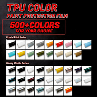 Película Protectora de Pintura TPU de Color Blanco Satinado Cerámico FYL Lubrizol PPF, Autoregenerable, Hidrofóbica, para Todo el Vehículo
