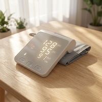Tensiomètre numérique portable B06, dernier modèle, facile à utiliser, pour le bras, avec écran LED, classe II