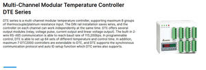 Delta DTE10T-N Temperature <b>Controller</b> Module DTE Series Multi-channel PID Digital <b>Thermostat</b> for Industrial Automation - Product Image 2
