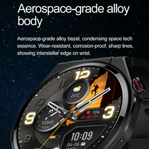 Montre connectée AMOLED ultra-fine 2026 dernière génération pour hommes et femmes, grand cadran, suivi de santé, réponse aux appels, montre tendance avec bracelet en silicone - Product Image 4