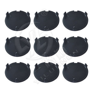 Cache-vis en nylon noir à clipser pour modèles Volkswagen VW et Audi T70 - Product Image 1