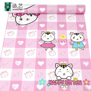 Hamyee – <span class=keywords><strong>papier</strong></span> <span class=keywords><strong>peint</strong></span> mural 3d rose pour chambre à coucher, 2023 - Product Image 2