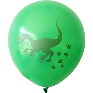 Kit de guirlande de ballons en latex <span class=keywords><strong>dinosaure</strong></span>, thème Jurassic, décorations de fête écologiques et durables, ensemble d'<span class=keywords><strong>arche</strong></span> de ballons vert T-Rex pour enfants - Product Image 5