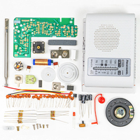 Kit radio stéréo AM/FM CF210SP, kit d'assemblage électronique DIY pour les apprenants