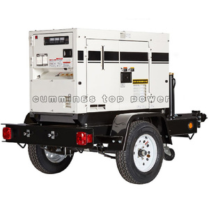 15Kw/30/kW/50kw/80kw/100kw không ướt tán Máy phát điện diesel với Trailer di động - Product Image 2