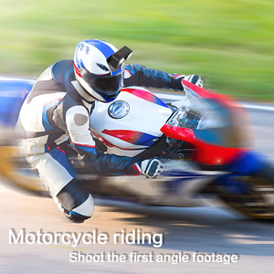 ユニバーサル フレキシブル 強力粘着 曲面スタンドパッド オートバイ ヘルメット アクションカメラマウント GoPro Hero13 Insta360 X5 X4 対応 - Product Image 5