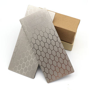 WELLFLYER Pierre à aiguiser pour couteaux, outils de cuisine d'extérieur <span class=keywords><strong>KIGA</strong></span>-140 personnalisés, pierre à aiguiser diamantée antidérapante - Product Image 6