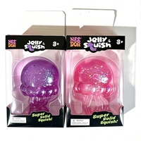 Jouets Méduse Squishy en Promotion – Méduses Squishy de Haute Qualité et Amusantes pour Garçons et Filles de 3 Ans et Plus