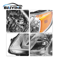 Para 2009 2010 2011 2012 SUBARU FORESTER lámpara de cabeza faros de coche faro Led