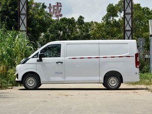 New Arrival 2025 Farizon V7E Mini <strong>Van</strong> New Energy Efficient 365km Range 90kW EV with 2 Seats for Commercial Cargo/Passenger Use - Product Image 2