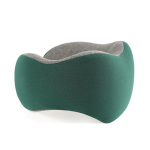 Almohada envolvente <span class=keywords><strong>de</strong></span> viaje Cojín ergonómico para el cuello Diseño portátil <span class=keywords><strong>de</strong></span> espuma viscoelástica suave para avión Oficina Soporte <span class=keywords><strong>de</strong></span> comodidad para dormir - Product Image 3